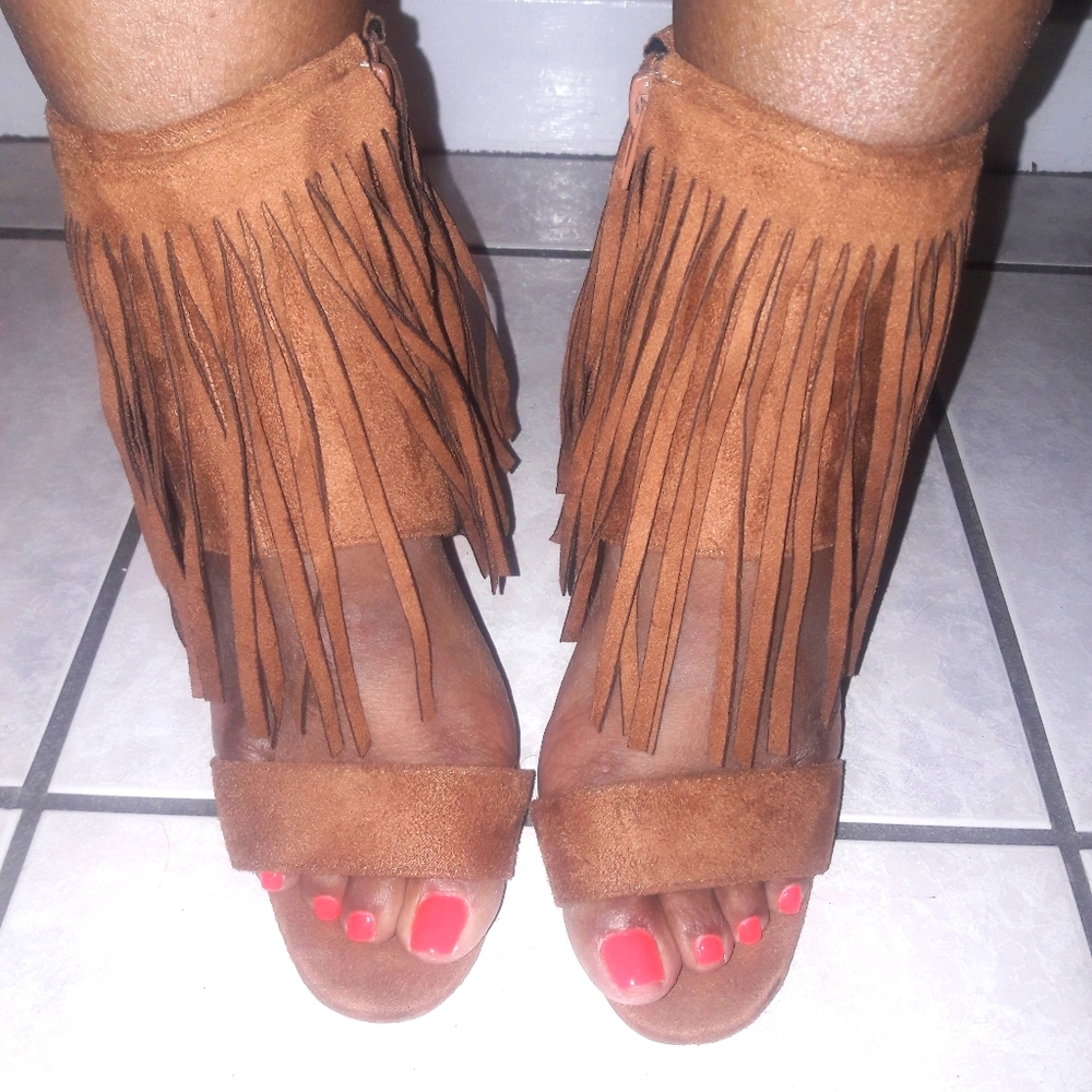 Wedges shoe